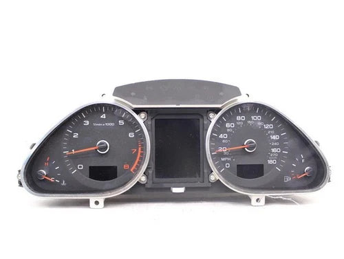 SPEEDOMETER CLUSTER INDIVIDUAL GUAGES Audi A6 2009-2011 - Used OEM Auto Part