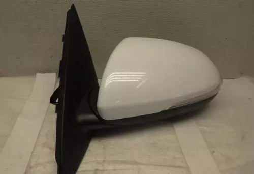 2016-2020 Kia Optima Left Driver Side View Door Mirror White - Used OEM Auto Part