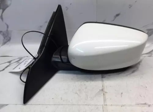 2013-2017 Honda Accord Sedan Left Driver Side View Door Mirror White - Used OEM Auto Part