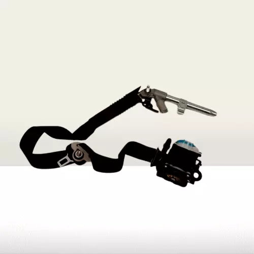 2014 2016 Mazda 6 Front Left Driver Seat Belt Retractor Black OEM - Used