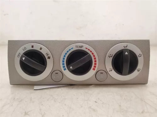 2005-2010 Toyota Tacoma AC Heater Climate Control Manual Control SR5 Metalic OEM - Used