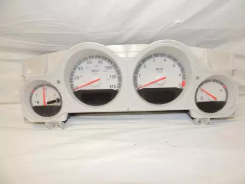 2009-2010 Speedometer Head/Cluster(Dodge Challenger(Chrysler) 140 MPH AT 3.5L - Used OEM Auto Part