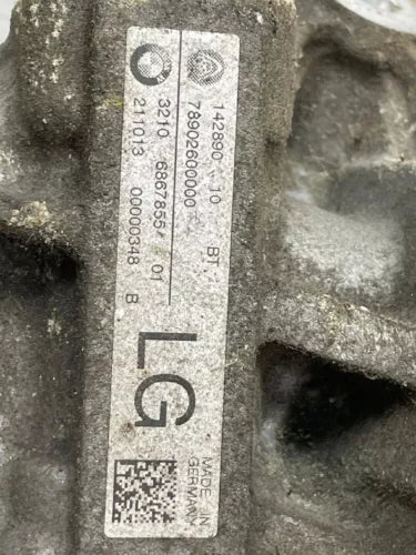 2013-2018 BMW 328i Power Rack and Pinion AWD W/O Variable Sport in Warranty OEM - Used