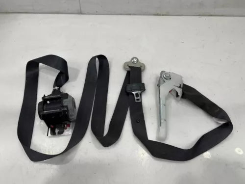 2013-2014 Nissan Sentra Front Left Driver Seat Belt Retractor Assembly OEM Black - Used