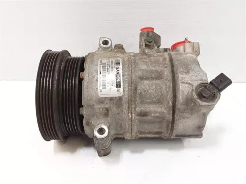 2011-2014 Volkswagen Jetta 2.5L A/C AC Compressor OEM - Used