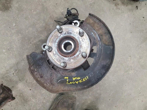 2008-2015 Scion xB Driver Left Front Spindle Knuckle OEM - Used