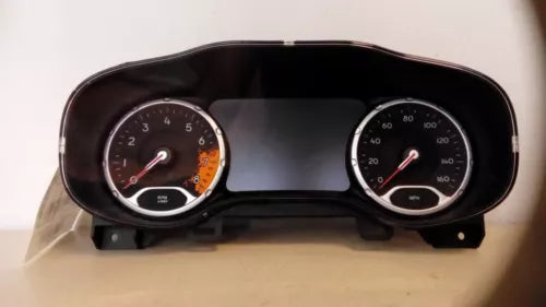 Speedometer Cluster Tachometer 160 MPH Fits 2015-2017 Jeep RENEGADE - Used OEM Auto Part