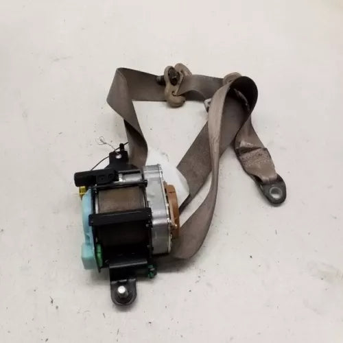 2002-2006 Honda CR-V CRV Front Left Driver Seat Belt Retractor Assembly, Tan - Used OEM Auto Part