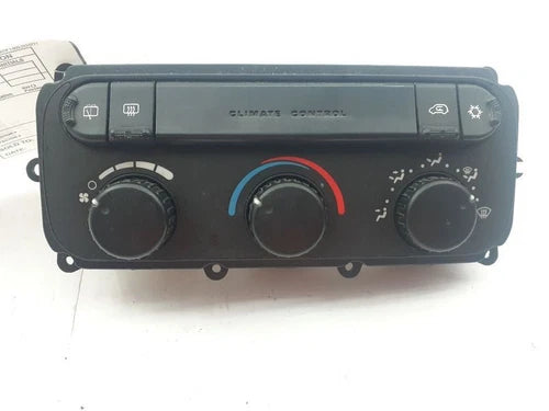 2004-2007 Dodge Caravan Climate Control Unit Heater AC Temperature OEM - Used