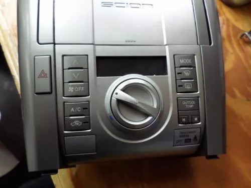 2005-2007 Scion Tc Ac Heater Climate Control Temperature w/Base package OEM - Used
