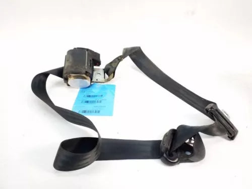 2003-2004 Jeep Wrangler Front RH Passenger Seat Belt Retractor Assembly Black - Used OEM Auto Part