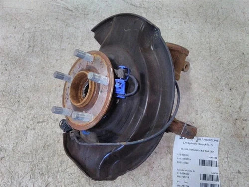 2017-2023 Honda Ridgeline Front Left LH Driver Spindle Knuckle Assembly OEM - Used