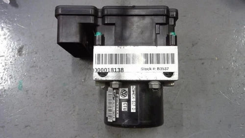 12 Beetle/Bug ABS Anti-Lock Brake Pump Flat Tire Indicator opt 7K6 5C0614517BBEF - Used OEM Auto Part