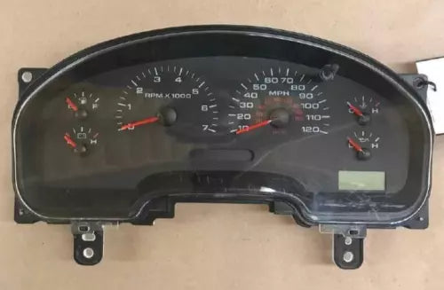 07-08 Ford F-150 Speedometer Tachometer Cluster Gauge Assembly Unit OEM - Used
