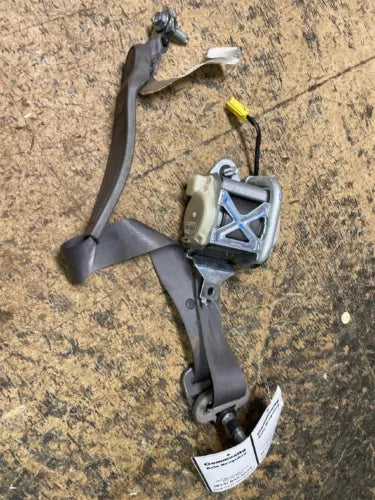2006-2011 Honda Civic Coupe LH Front Driver Seat Belt Retractor Assembly BLK OEM - Used