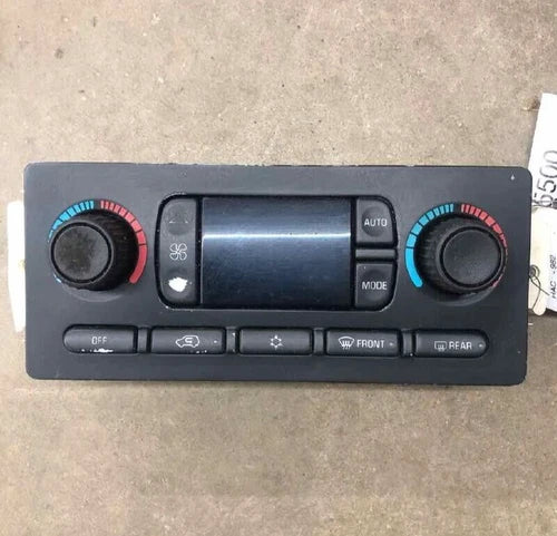 2002 GMC Envoy Chevy Trailblazer AC Heater Climate Temperature Control OEM - Used