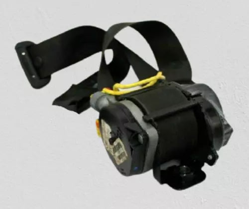 12-15 Volkswagen Passat Front RH Passenger Seat Belt Retractor Assembly Black - Used OEM Auto Part