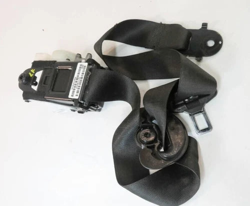 2014-2018 BMW X6 X5 Front Driver Seat Belt Oem Retractor Black - Used
