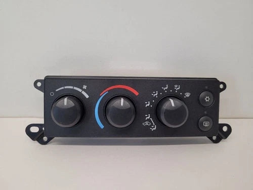 06-07 Dodge Pickup 1500 2500 3500 AC Heater Manual Temperature Climate Control dodge