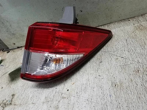 Passenger Tail Light Quarter Panel Mounted Thru 6/11 Fits 2011 Nissan QUEST - Used OEM Auto Part
