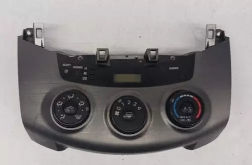 2006-2012 Toyota Rav4 Manual A/C Heater Temperature Climate Control Assembly Oem - Used