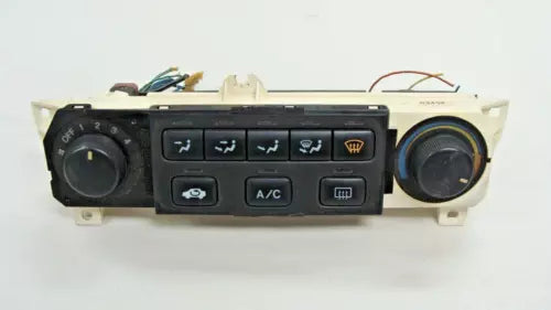 1998-2000 HONDA ACCORD HEATER AC TEMPERATURE CONTROL MANUAL 99 00 w/o climate - Used OEM Auto Part