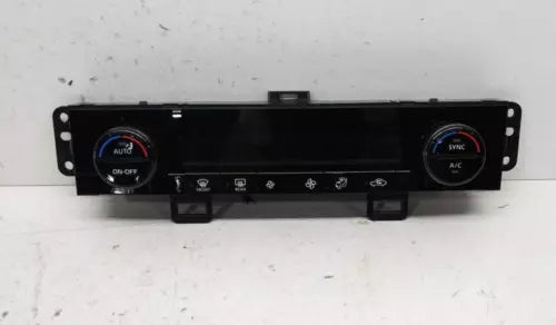 2021-2023 Nissan Rogue Front AC Heater Temperature Controls ID 27500-6RK1B - Used OEM Auto Part
