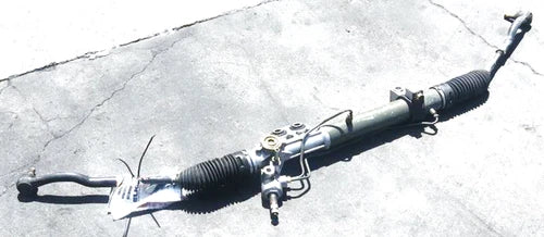 2004-2015 Nissan Titan Armada Steering Gear Power Rack & Pinion OEM 04 05 06 07 - Used