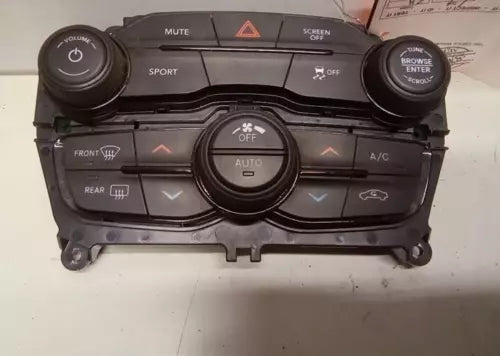 2017 - 2018 Dodge Challenger AC Heater Climate Temperature Control OEM - Used