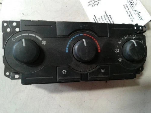 2005 Chrysler 300 Magnum Temperature Control Heater AC Assembly OEM - Used