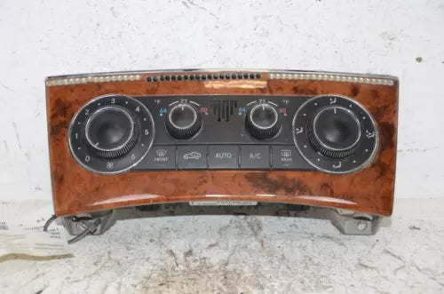 2006 Mercedes-Benz CLK Series AC Heater Temperature Control Unit OEM - Used