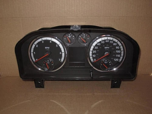 2009 Dodge Ram 1500 Speedometer Cluster Instrument US market MPH OEM - Used