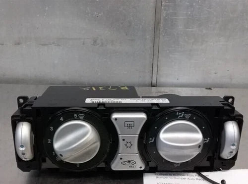 2004-2008 Chrysler Crossfire AC Heater Climate Control Temperature OEM - Used