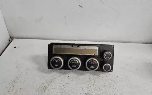 2005-2007 Nissan Pathfinder AC Heater Climate Automatic Temprature Control Oem - Used