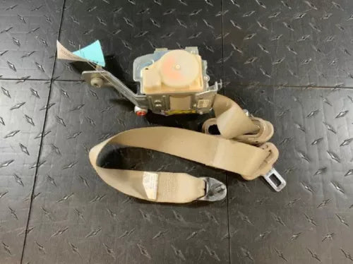 2011 Ford F150 Front Left Driver Seat Belt Retractor Assembly Crew Cab Tan OEM - Used