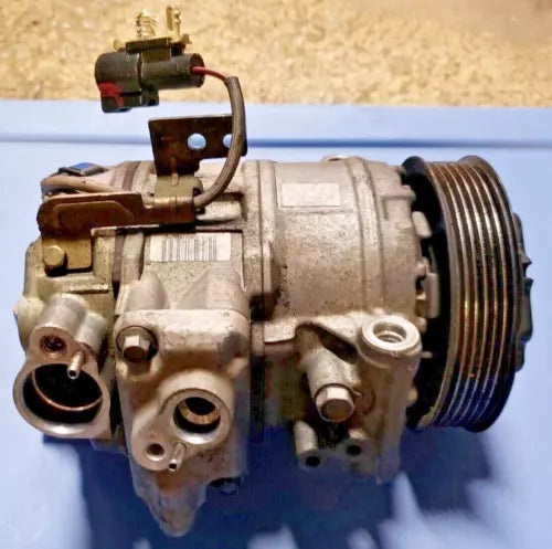 OEM 04-09 JAGUAR XJ8 &More(Detail Fitment Below) 4.2 V8 AC COMPRESSOR 157375