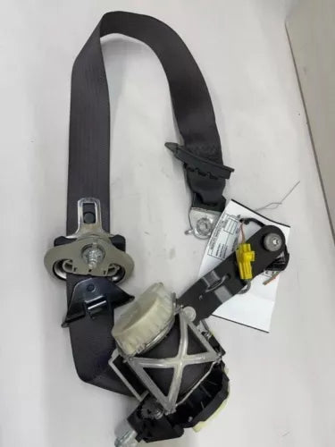 2007-2008 Chevy Silverado 1500 Front Driver Seat Belt Retractor Black Crew Cab - Used OEM Auto Part