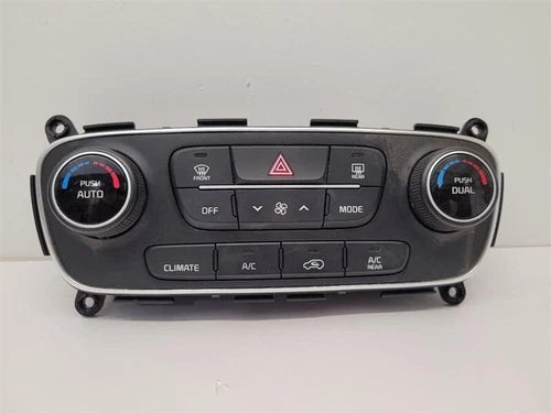 2014-2015 Kia Sorento A/C AC Heater Temperature Control Assemby OEM - Used