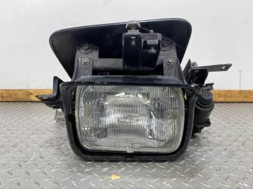 1990-1996 Chevy Corvette Front Left Head Light Assembly BLACK OEM - Used