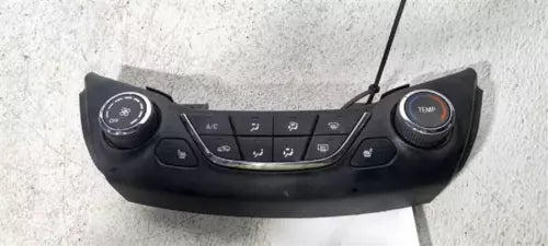 2016-2018 Chevrolet Cruze Heater AC Temperature Control Unit OEM - Used