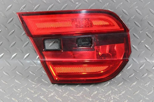Left LH DECKLID MOUNTED TAIL LIGHT LAMP Jaguar XF 2012-2015 - Used OEM Auto Part
