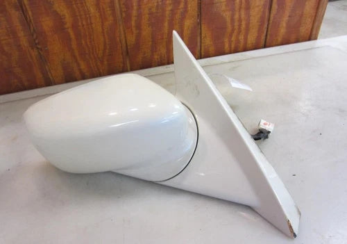 2004-2006 Acura TL Right Passenger Side View Door Mirror White - Used OEM Auto Part