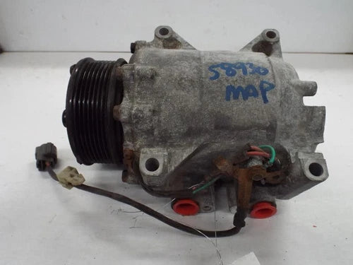 2002-2006 AC Compressor Assembly For Honda CR-V CRV 2.4L OEM 02 03 04 05 06 - Used