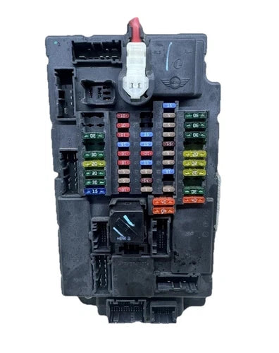 07-13 MINI COOPER S R55 R56 R57 FUSE BOX CABIN JUCTION BOX 3453736-01 OEM 2008 - Used