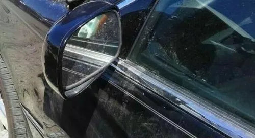 2001-2006 Lexus LS430 Driver Side View Mirror Black OEM - Used