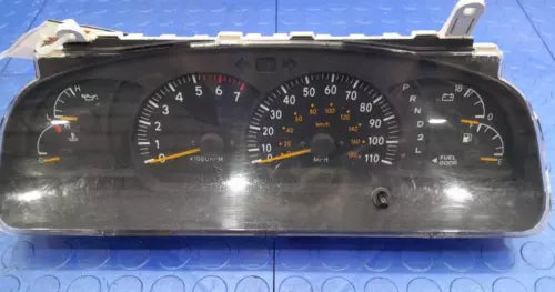 2003-2004 Toyota Tundra 8 cylinder MPH Speedometer Cluster Gauges Low Miles - Used OEM Auto Part
