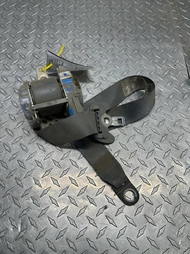 2005-2011 Toyota Tacoma Front Passenger Seat Belt Retractor Assembly Black Oem - Used