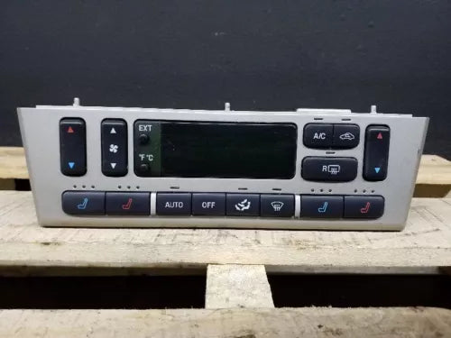 2003-2006 LINCOLN LS A/C Heater Climate Control (Heated and Cooled Seats) - Used OEM Auto Part