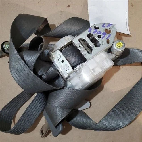 11-14 Toyota Sienna Left Driver Seat Belt Retractor Assembly 4 Cylinder Gray OEM - Used