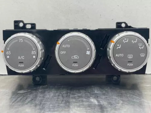 2007-2008 Subaru Forester Auto Climate AC Heater Temperature Control OEM - Used
